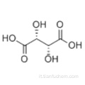 L (+) - acido tartarico CAS 87-69-4